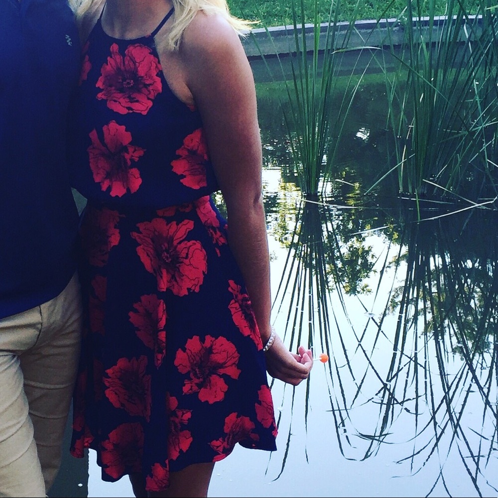 Floral dress